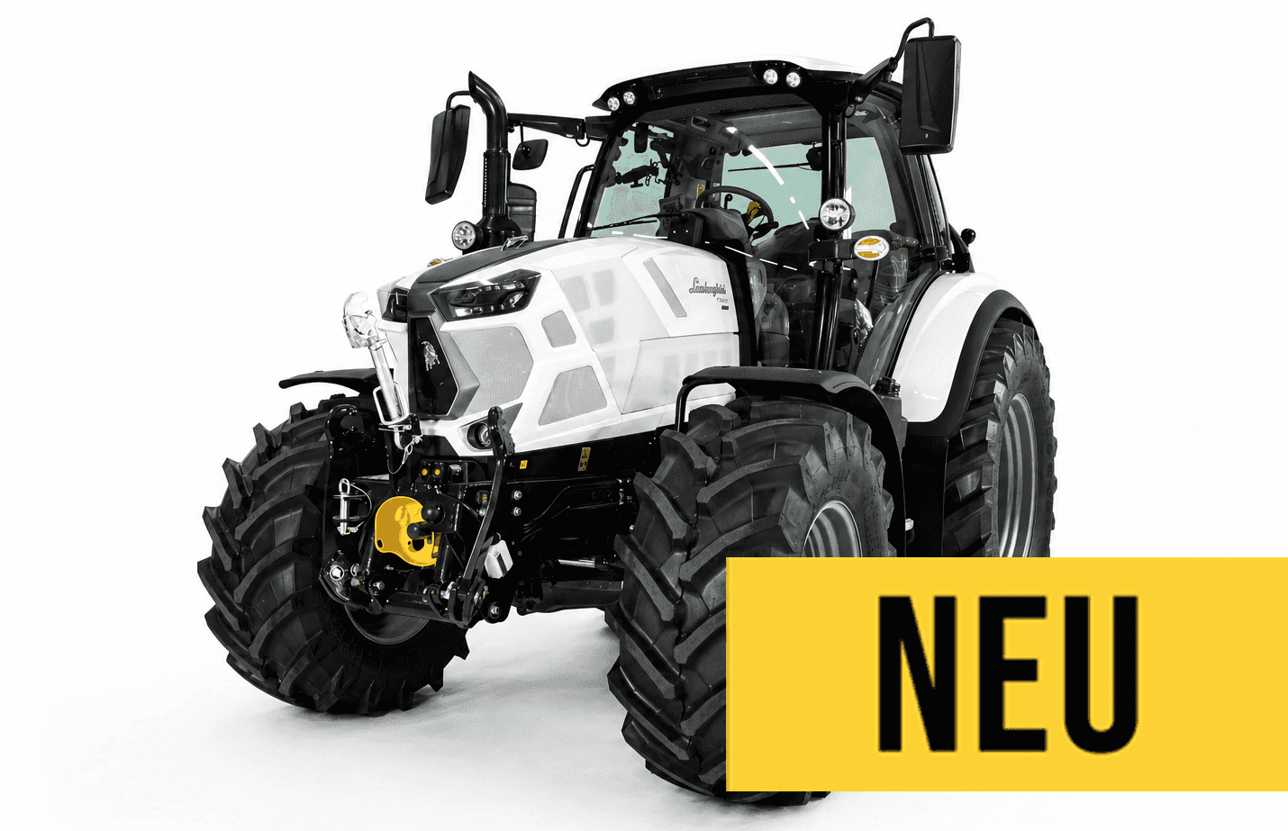 Deutz-Fahr Lamborghini Edition 6140.4 TTV