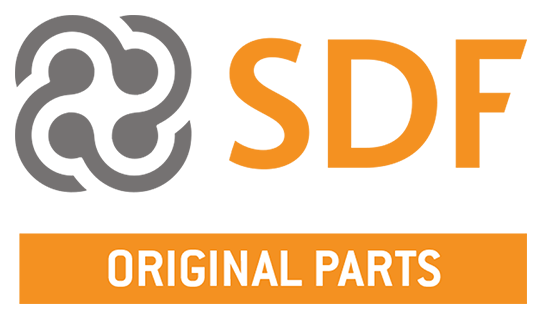 Logo SDF Original Ersatzteile